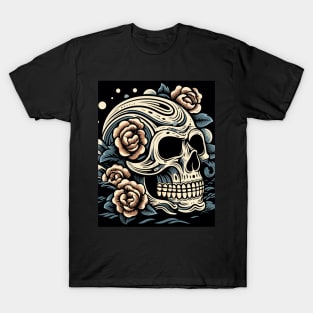 Skull- Full Tattoo Design 4 T-Shirt